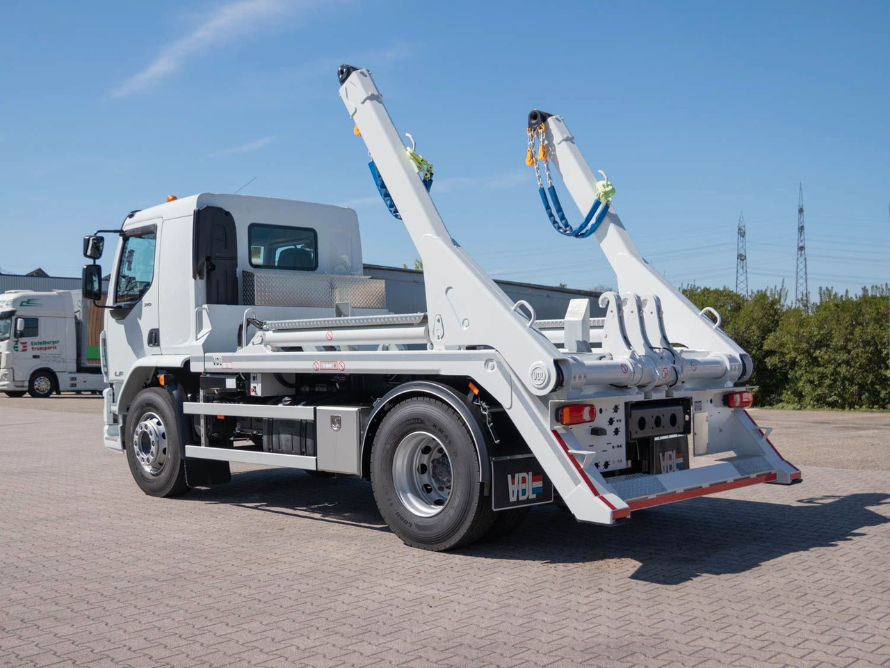 DAF FA LF 310 19t Absetzkipper VDL - Tipper: picture 5 DAF FA LF 310 19t Absetzkipper VDL - Tipper: picture 5