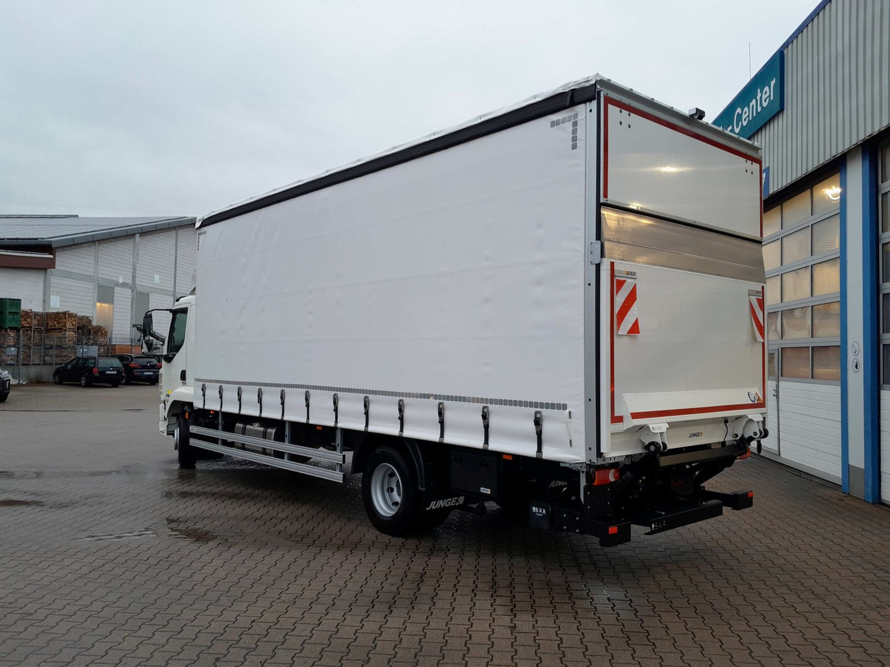 DAF FA XB 290 16t Junge Curtainsider on lease DAF FA XB 290 16t Junge Curtainsider: picture 7