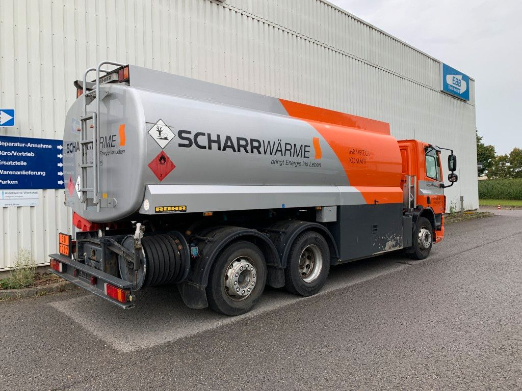 DAF FAN CF75 Rohr Tankwagen - Tank truck: picture 5 DAF FAN CF75 Rohr Tankwagen - Tank truck: picture 5