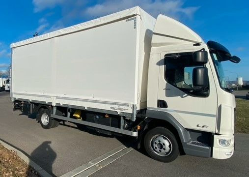 DAF LF 210 7,49t Pritsche Plane LBW - Curtain side van: picture 2 DAF LF 210 7,49t Pritsche Plane LBW - Curtain side van: picture 2