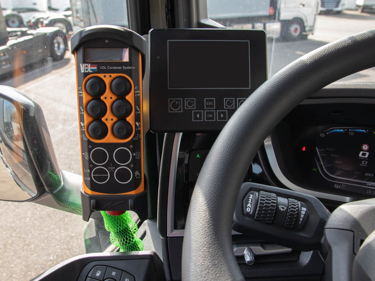 New Skip loader truck DAF XD 410 FA Absetzkipper DAF XD 410 FA Absetzkipper: picture 23
