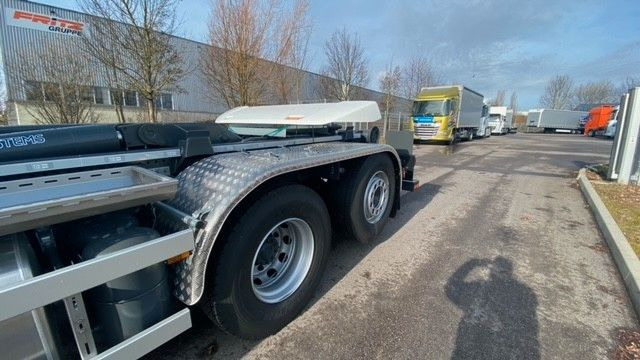 Hook lift truck DAF XF 480 FAN Abroller VDL DAF XF 480 FAN Abroller VDL: picture 16
