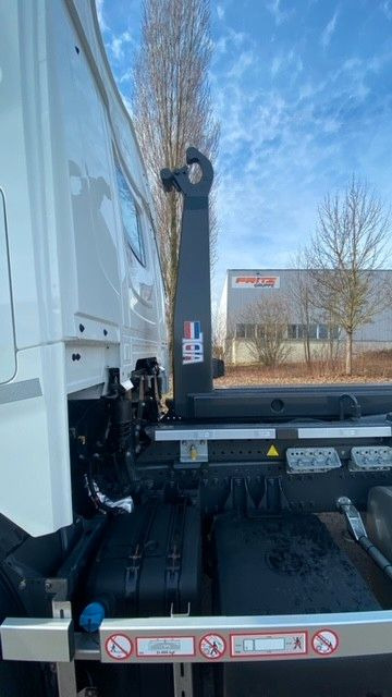 Hook lift truck DAF XF 480 FAN Abroller VDL DAF XF 480 FAN Abroller VDL: picture 9