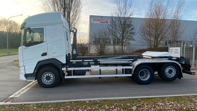 Hook lift truck DAF XF 480 FAN Abroller VDL DAF XF 480 FAN Abroller VDL: picture 7