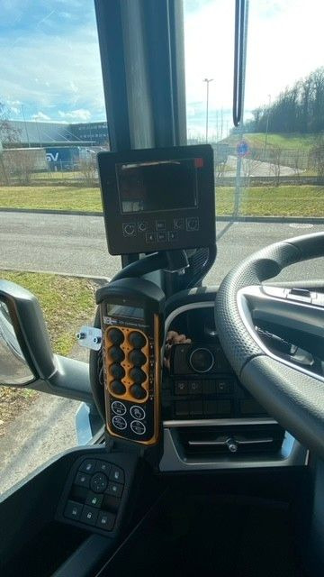 Hook lift truck DAF XF 480 FAN Abroller VDL DAF XF 480 FAN Abroller VDL: picture 24
