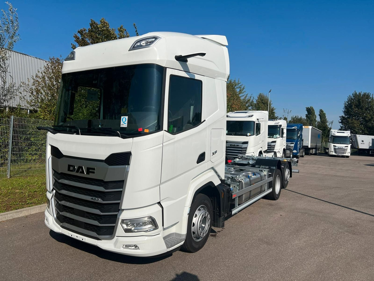 DAF XF 480 FAN Mutliwechsler 1020-1320 DAF XF 480 FAN Mutliwechsler 1020-1320 - Container transporter/ Swap body truck: picture 1 DAF XF 480 FAN Mutliwechsler 1020-1320 DAF XF 480 FAN Mutliwechsler 1020-1320 - Container transporter/ Swap body truck: picture 1