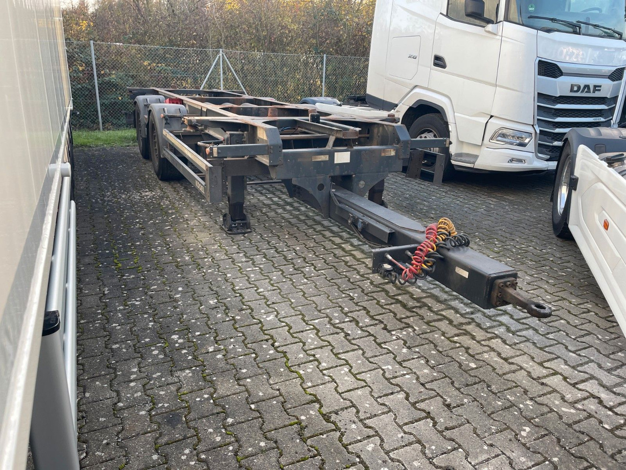 Kögel ZW 18 - Container transporter/ Swap body trailer: picture 1 Kögel ZW 18 - Container transporter/ Swap body trailer: picture 1