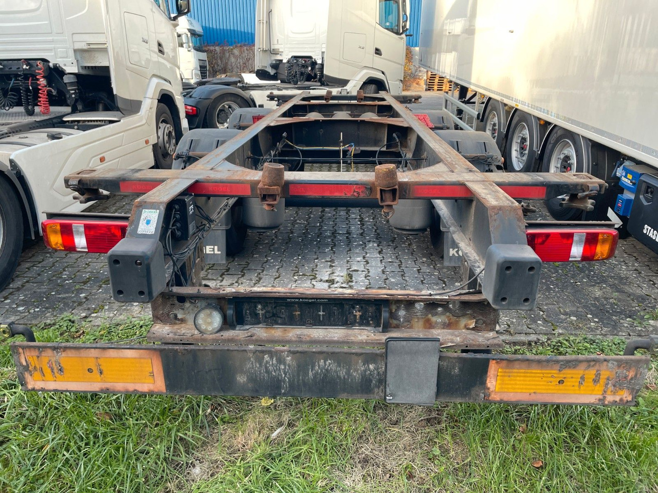 Kögel ZW 18 - Container transporter/ Swap body trailer: picture 5 Kögel ZW 18 - Container transporter/ Swap body trailer: picture 5