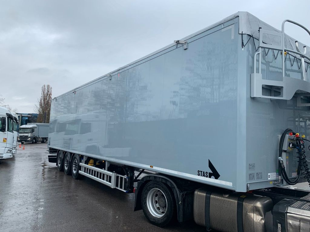 Stas Biostar 90,6 cbm Stas Biostar 90,6 cbm - Walking floor semi-trailer: picture 2 Stas Biostar 90,6 cbm Stas Biostar 90,6 cbm - Walking floor semi-trailer: picture 2