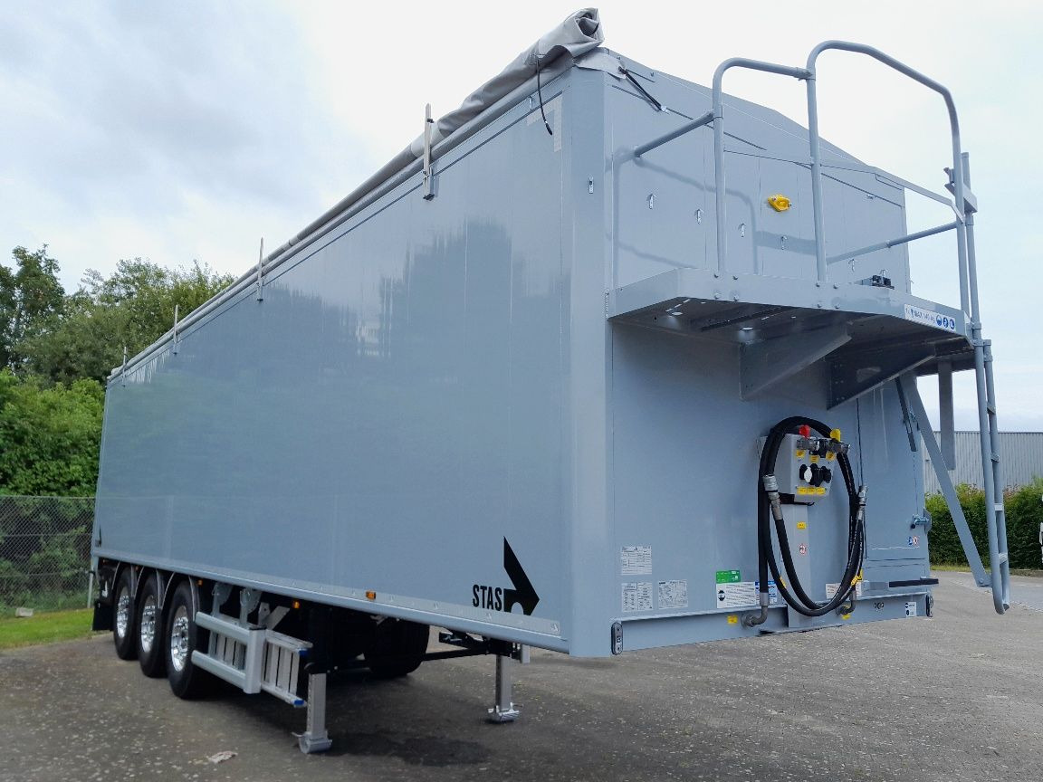 Stas farmSTAR 60,4 cbm - Walking floor semi-trailer: picture 2 Stas farmSTAR 60,4 cbm - Walking floor semi-trailer: picture 2