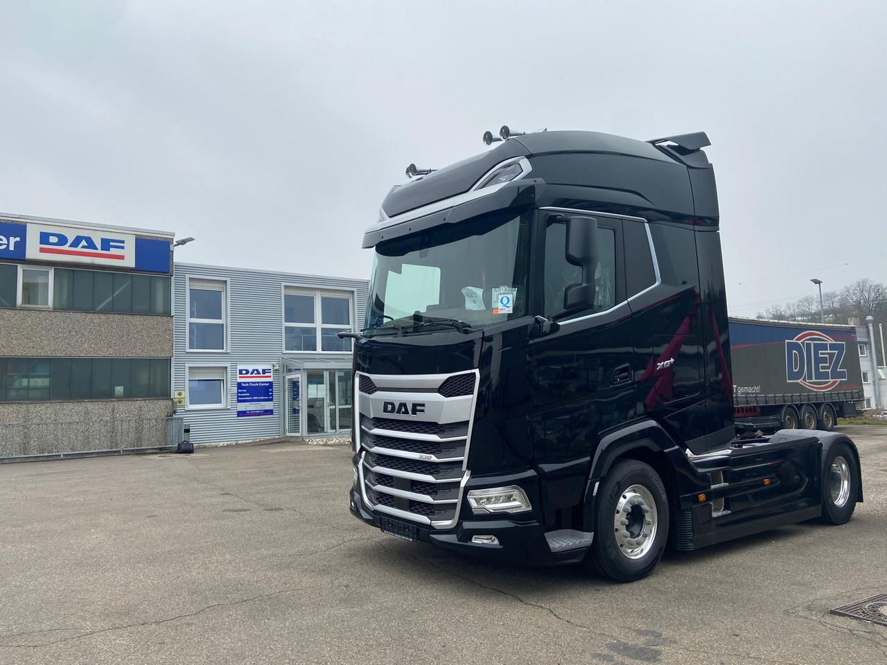 DAF XG+ 530 FT Edition Black DAF XG+ 530 FT - Tractor unit: picture 1 DAF XG+ 530 FT Edition Black DAF XG+ 530 FT - Tractor unit: picture 1