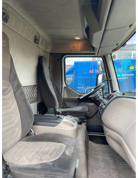 Interior photo 1: Tipper, Crane truck DAF LF 45 kipper + crane
