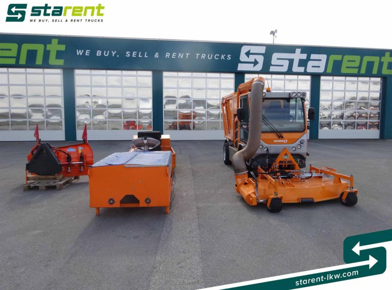 Andere REFORM BOKI HY1252, 792 Stunden, Wechselsystem - Snow removal vehicle: picture 2 Andere REFORM BOKI HY1252, 792 Stunden, Wechselsystem - Snow removal vehicle: picture 2