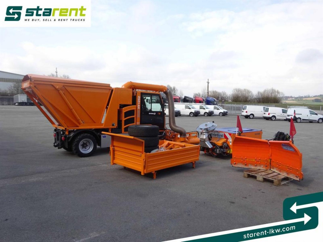 Andere REFORM BOKI HY1252, 792 Stunden, Wechselsystem - Snow removal vehicle: picture 5 Andere REFORM BOKI HY1252, 792 Stunden, Wechselsystem - Snow removal vehicle: picture 5