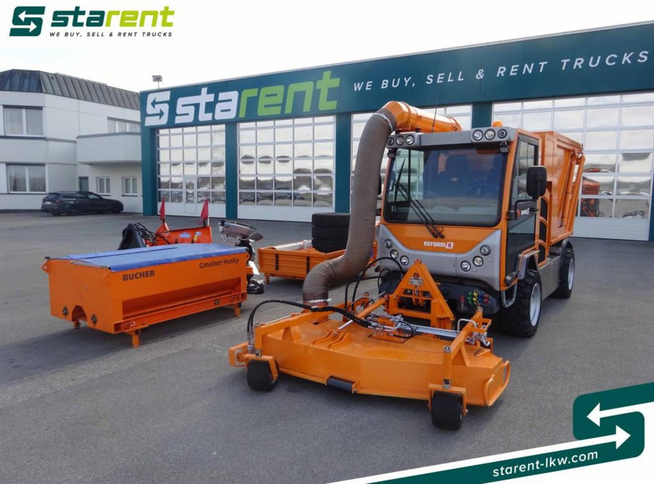Andere REFORM BOKI HY1252, 792 Stunden, Wechselsystem - Snow removal vehicle: picture 1 Andere REFORM BOKI HY1252, 792 Stunden, Wechselsystem - Snow removal vehicle: picture 1