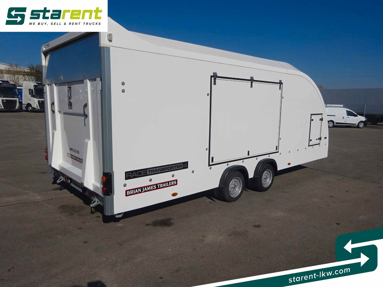 Brian James Race Transporter 4, Seilwinde, Kippfunktion - Autotransporter trailer: picture 5 Brian James Race Transporter 4, Seilwinde, Kippfunktion - Autotransporter trailer: picture 5