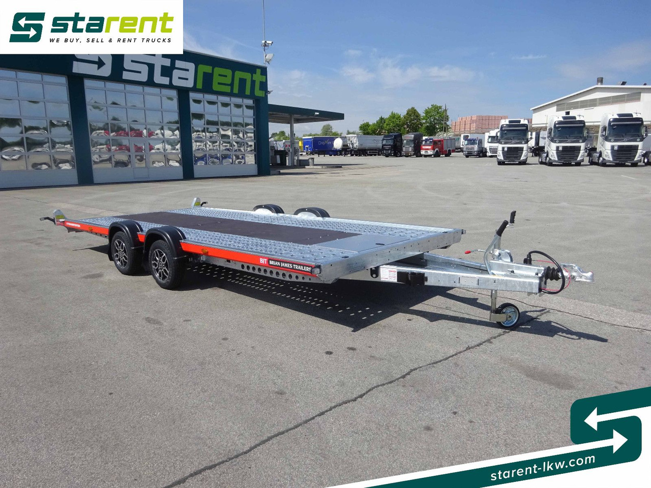 Brian James Trailers A-Transporter, Rampen, Alufelgen - Autotransporter trailer: picture 3 Brian James Trailers A-Transporter, Rampen, Alufelgen - Autotransporter trailer: picture 3