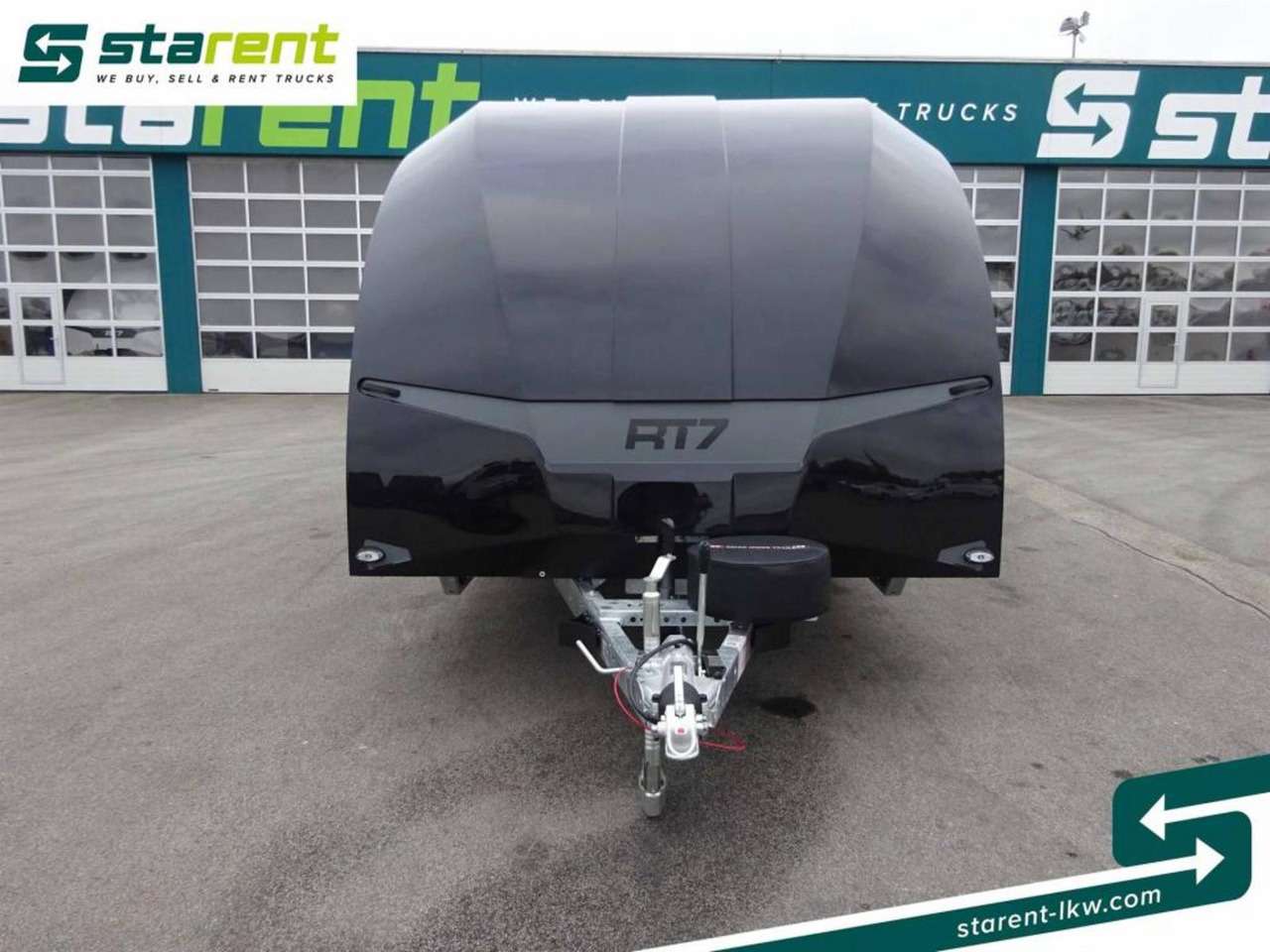 Brian James Trailers Race Transporter 7, Seilwinde, elektrische Klappe - Autotransporter trailer: picture 2 Brian James Trailers Race Transporter 7, Seilwinde, elektrische Klappe - Autotransporter trailer: picture 2