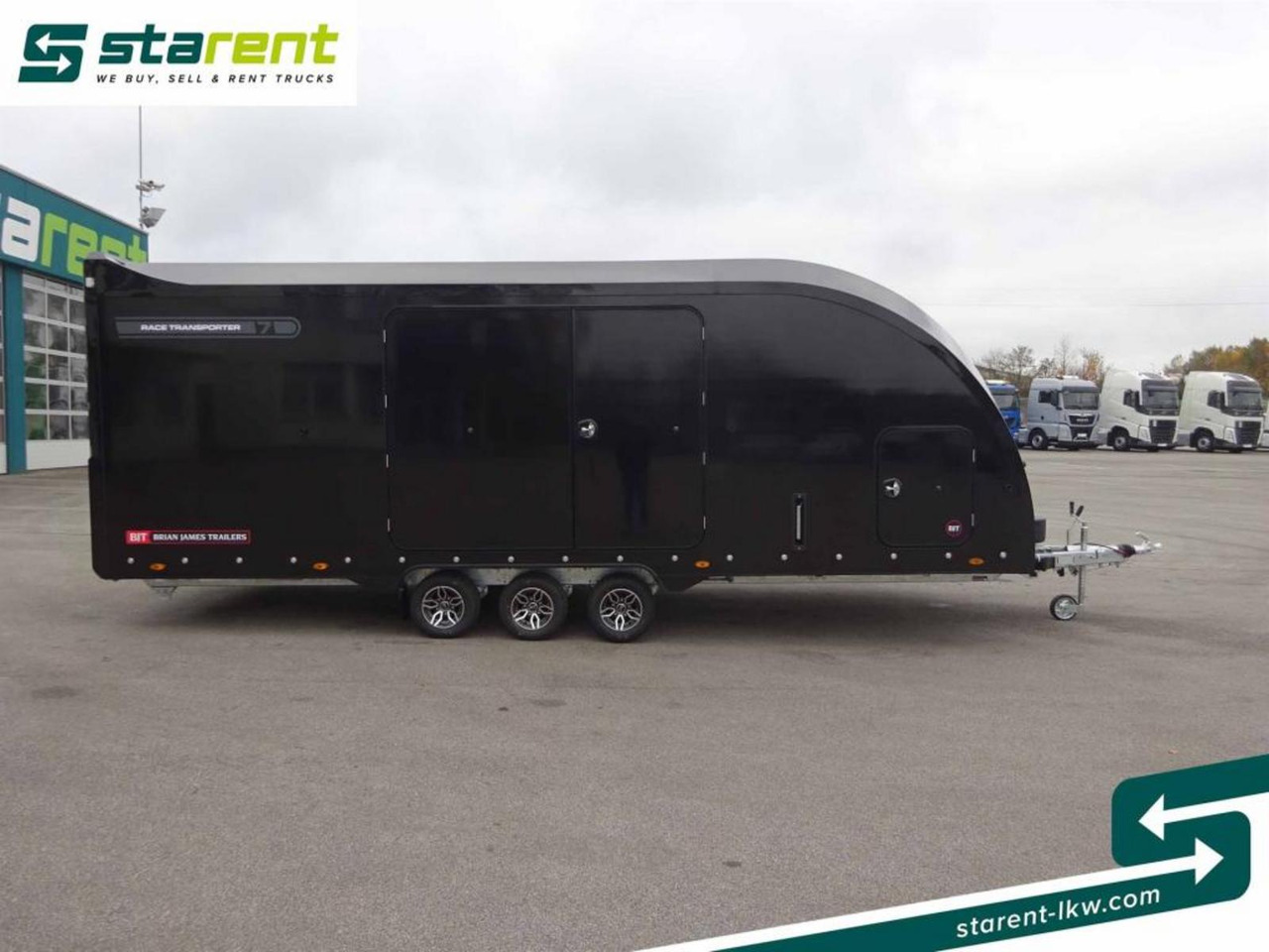 Brian James Trailers Race Transporter 7, Seilwinde, elektrische Klappe - Autotransporter trailer: picture 4 Brian James Trailers Race Transporter 7, Seilwinde, elektrische Klappe - Autotransporter trailer: picture 4
