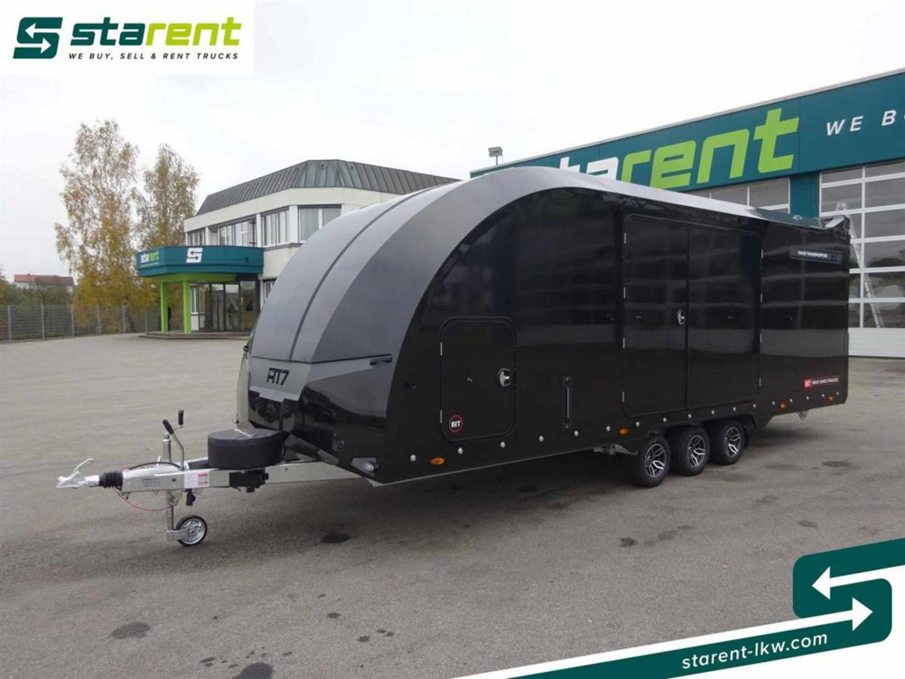 Brian James Trailers Race Transporter 7, Seilwinde, elektrische Klappe - Autotransporter trailer: picture 1 Brian James Trailers Race Transporter 7, Seilwinde, elektrische Klappe - Autotransporter trailer: picture 1