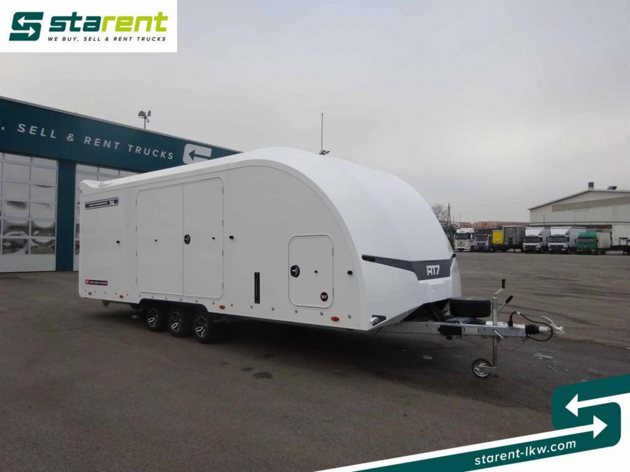 Brian James Trailers Race Transporter 7, Seilwinde, elektrische Klappe - Autotransporter trailer: picture 3 Brian James Trailers Race Transporter 7, Seilwinde, elektrische Klappe - Autotransporter trailer: picture 3
