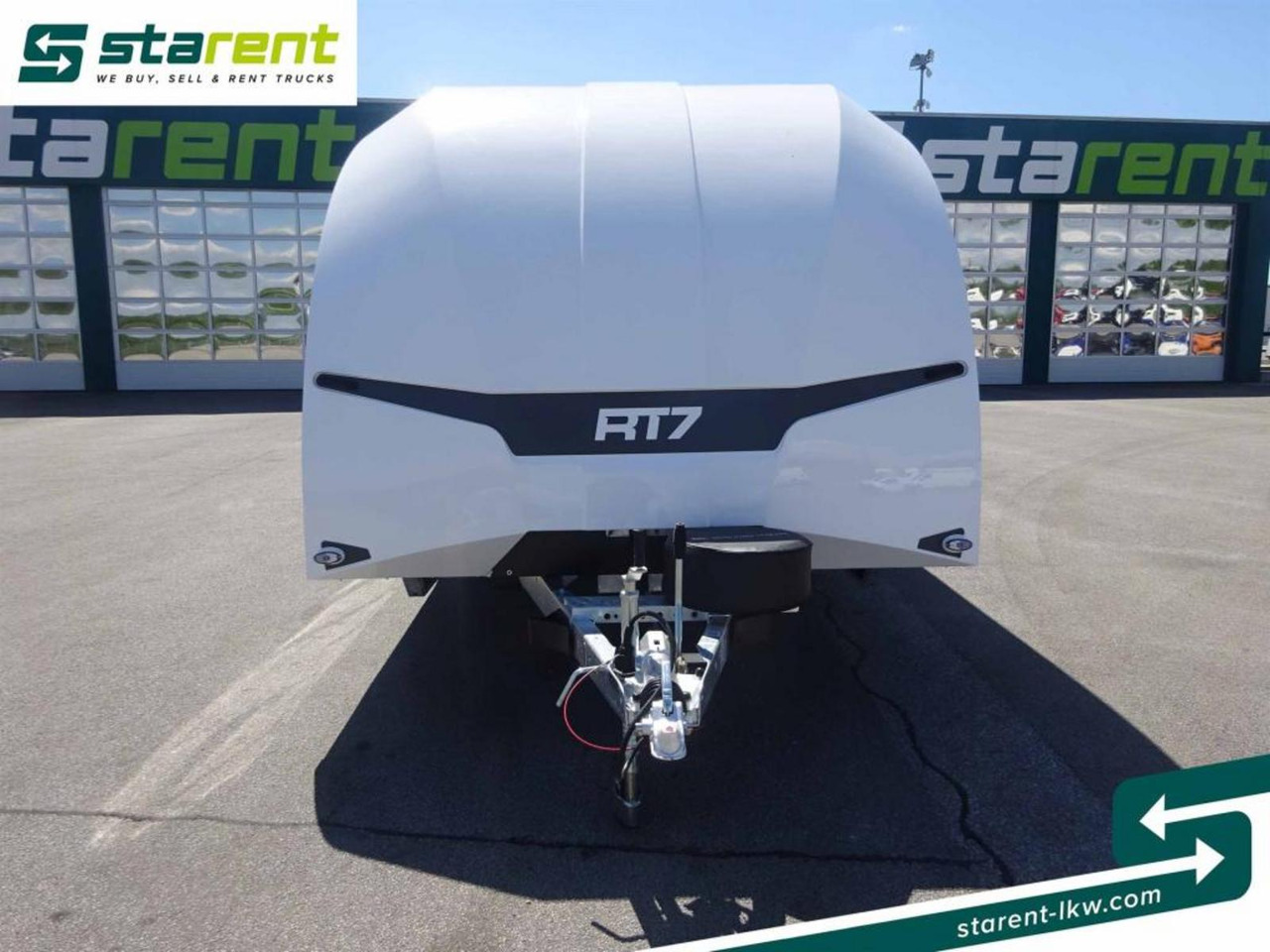 Brian James Trailers Race Transporter 7, Seilwinde, elektrische Klappe - Autotransporter trailer: picture 2 Brian James Trailers Race Transporter 7, Seilwinde, elektrische Klappe - Autotransporter trailer: picture 2