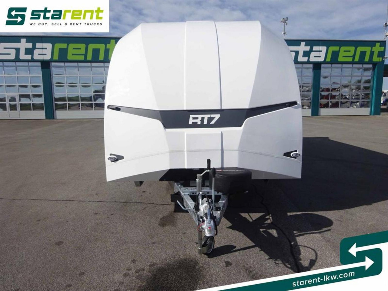 Brian James Trailers Race Transporter 7, extra Hoch, Seilwinde - Autotransporter trailer: picture 2 Brian James Trailers Race Transporter 7, extra Hoch, Seilwinde - Autotransporter trailer: picture 2