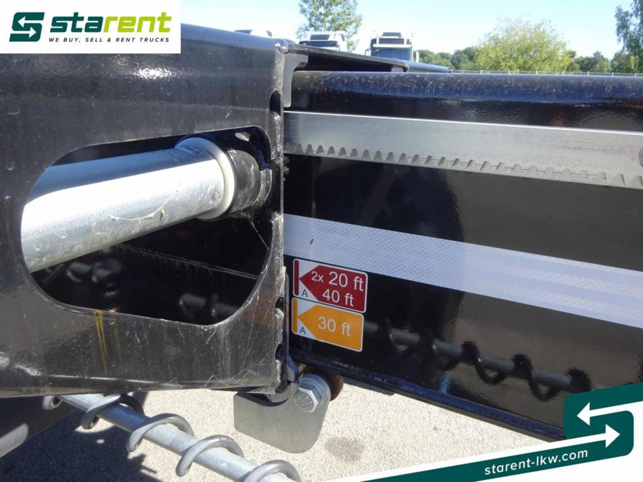 New Container transporter/ Swap body trailer D-TEC Portmaster 1x20 / 2x20 / 1x30 / 1x40 / 1x45: picture 19 New Container transporter/ Swap body trailer D-TEC Portmaster 1x20 / 2x20 / 1x30 / 1x40 / 1x45: picture 19