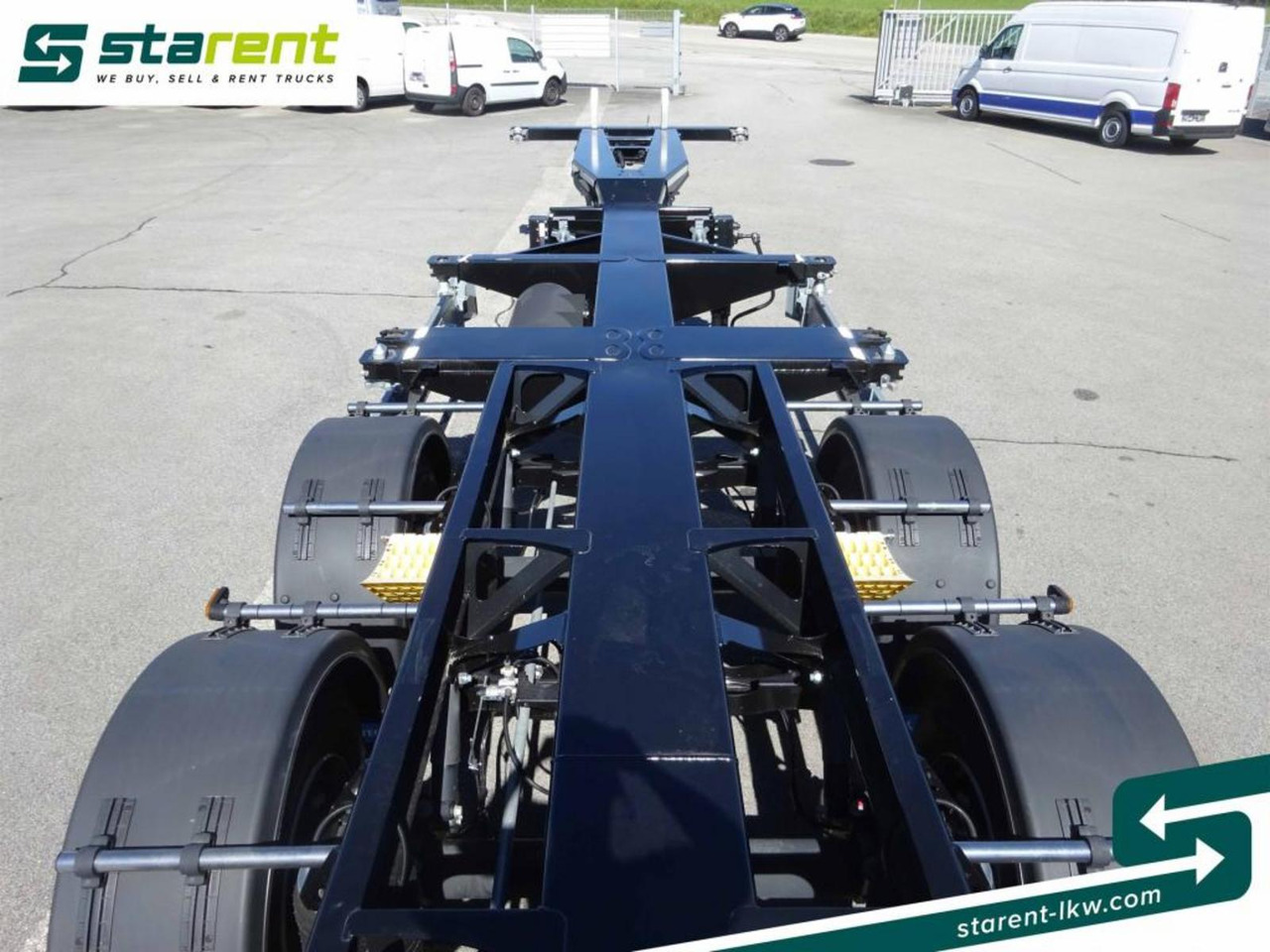 New Container transporter/ Swap body trailer D-TEC Portmaster 1x20 / 2x20 / 1x30 / 1x40 / 1x45: picture 12 New Container transporter/ Swap body trailer D-TEC Portmaster 1x20 / 2x20 / 1x30 / 1x40 / 1x45: picture 12