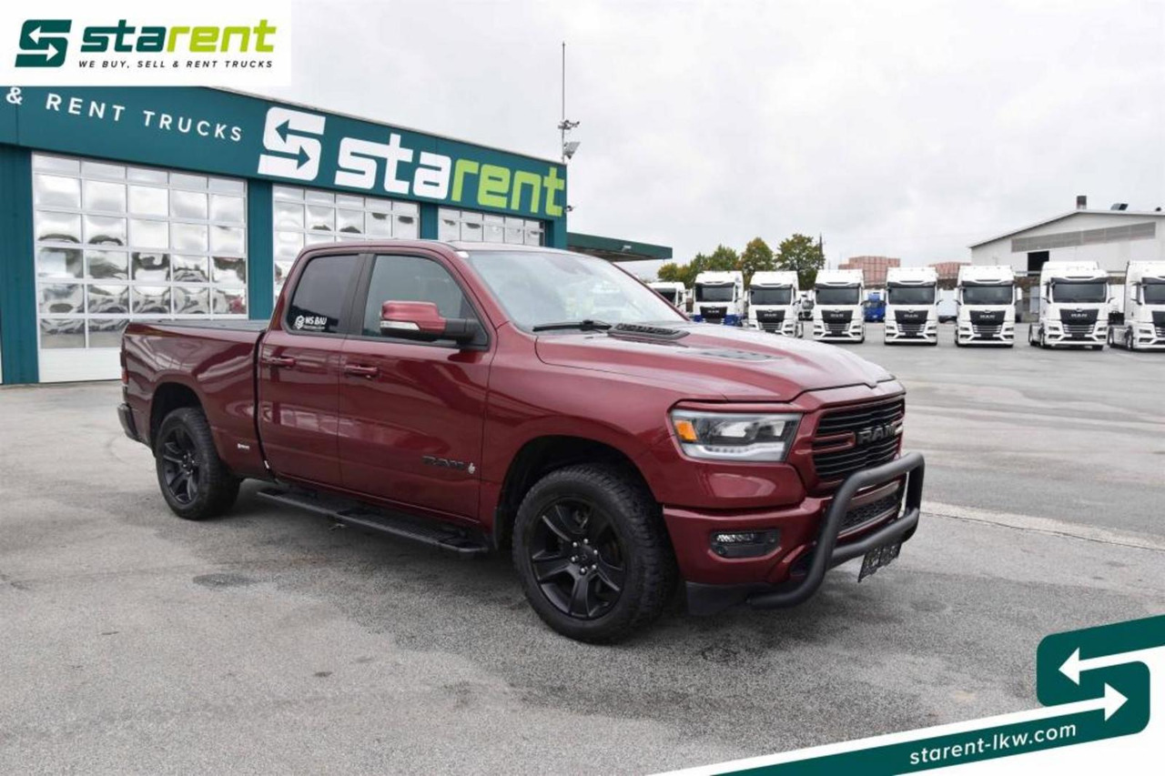 DODGE RAM 5,7L V8 HEMI Erstbesitz AHK Leder Navi - Pickup truck: picture 3 DODGE RAM 5,7L V8 HEMI Erstbesitz AHK Leder Navi - Pickup truck: picture 3