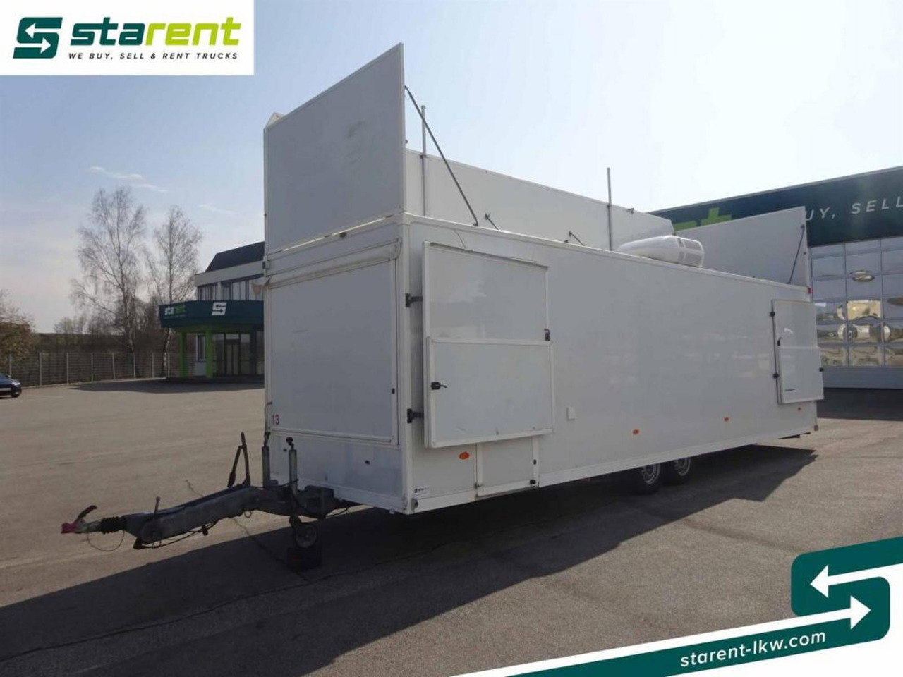 Fischer Verkaufsanhänger, Klimaanlage, Kühlvitrine - Vending trailer: picture 1 Fischer Verkaufsanhänger, Klimaanlage, Kühlvitrine - Vending trailer: picture 1