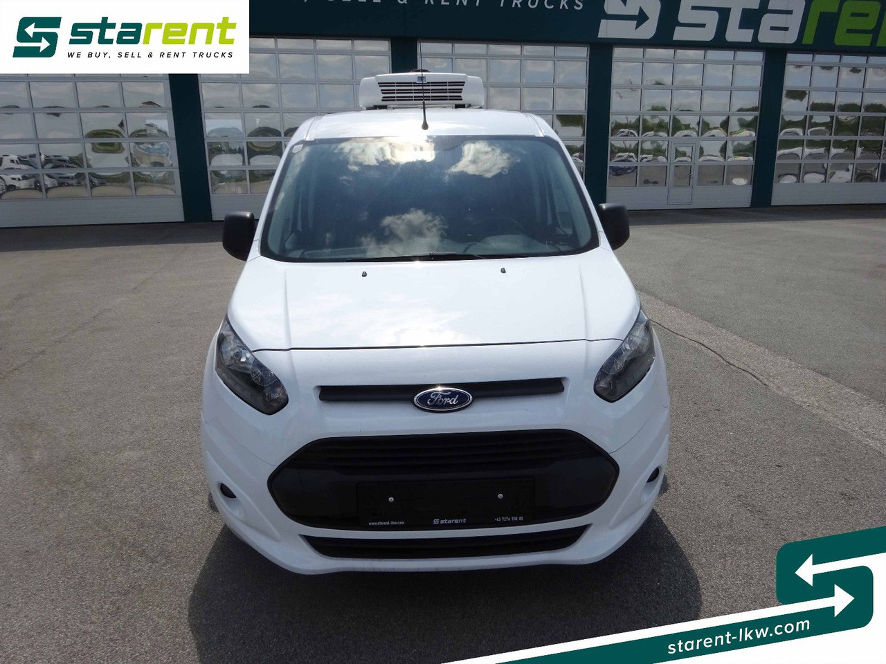 Ford Connect 1,6 TDCI, Kühlaufbau Thermo King B-100 - Refrigerated van: picture 2 Ford Connect 1,6 TDCI, Kühlaufbau Thermo King B-100 - Refrigerated van: picture 2