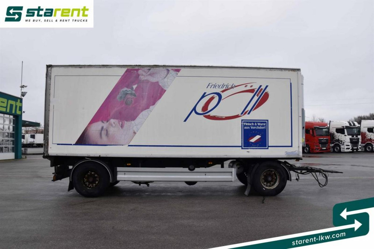 Hangler Thermoanhänger ThermoKing SLX 200 Fleischgehänge - Refrigerator trailer: picture 4 Hangler Thermoanhänger ThermoKing SLX 200 Fleischgehänge - Refrigerator trailer: picture 4