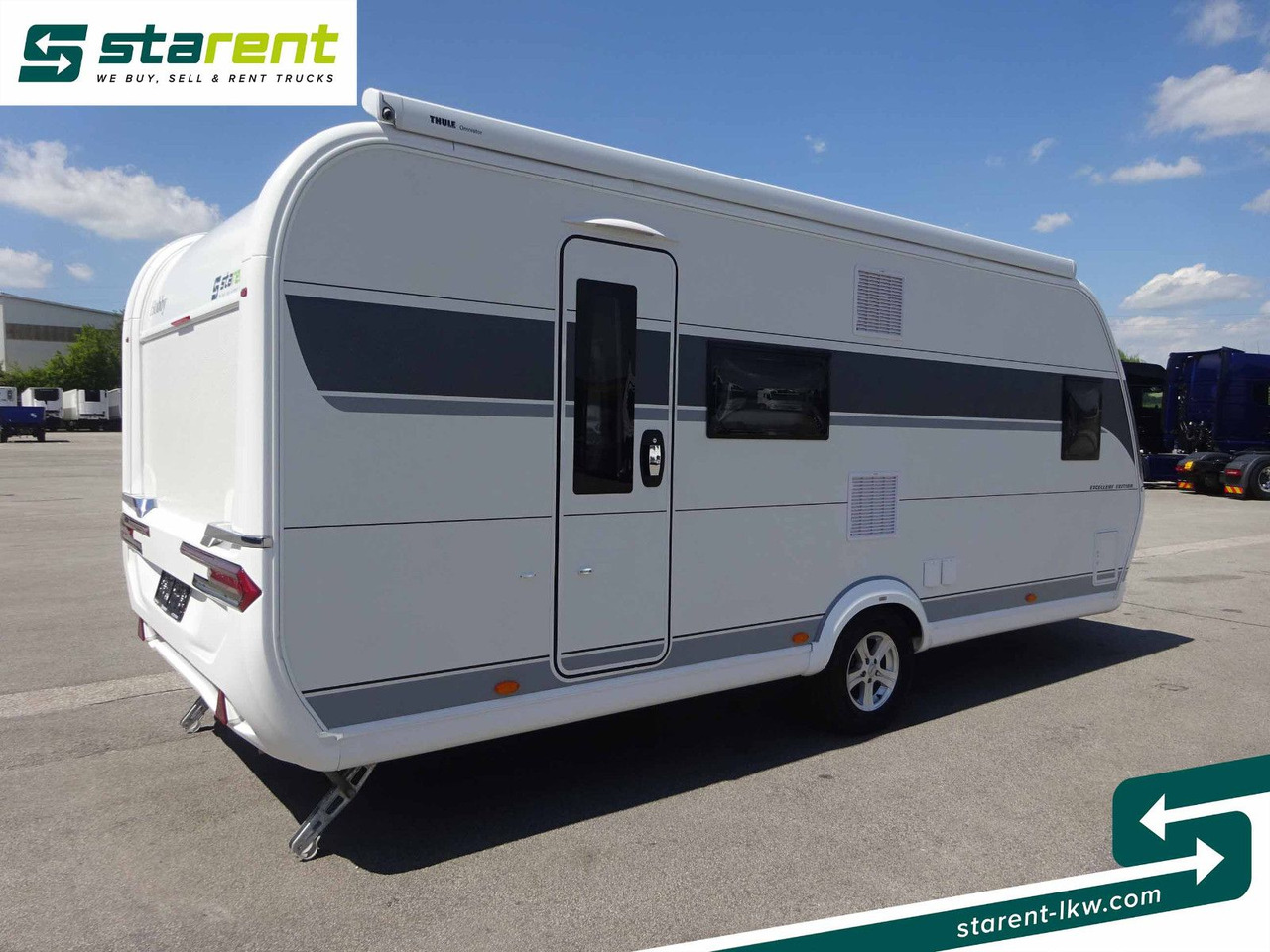 Hobby Excellent Edition 560 KMFe, 4 Schlafplätze - Caravan: picture 5 Hobby Excellent Edition 560 KMFe, 4 Schlafplätze - Caravan: picture 5