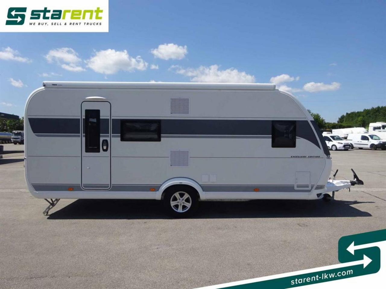 Hobby Excellent Edition 560 KMFe 4 Schlafplätze Kühlsch. - Caravan: picture 4 Hobby Excellent Edition 560 KMFe 4 Schlafplätze Kühlsch. - Caravan: picture 4