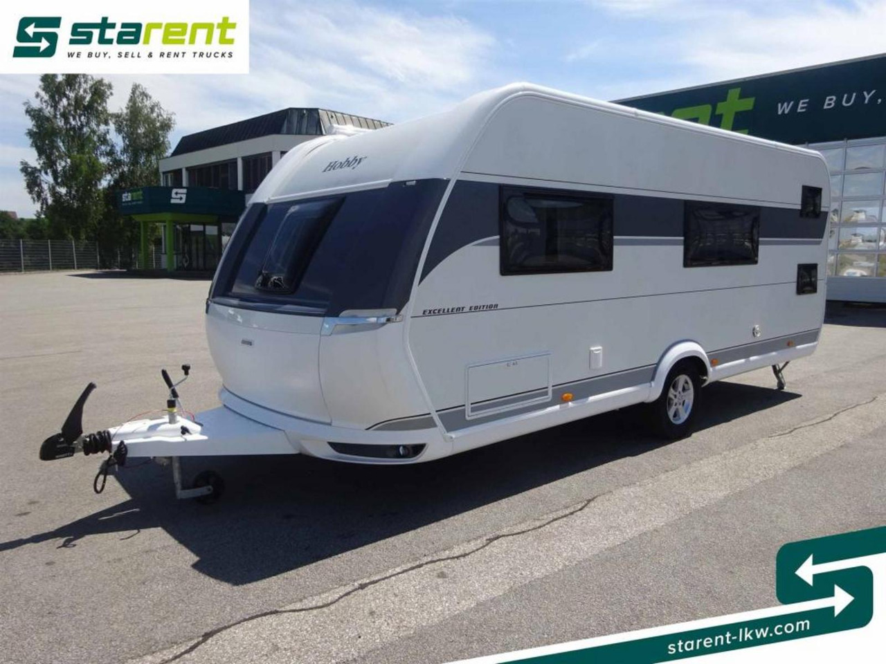 Hobby Excellent Edition 560 KMFe 4 Schlafplätze Kühlsch. - Caravan: picture 1 Hobby Excellent Edition 560 KMFe 4 Schlafplätze Kühlsch. - Caravan: picture 1