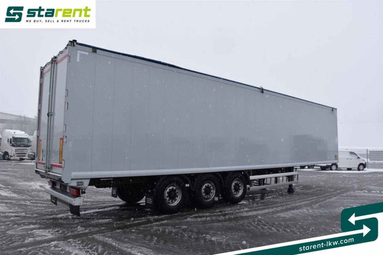 Walking floor semi-trailer Knapen 10mm 92m³ BPW-Achsen Funk. Verzinkt Liftachse: picture 5 Walking floor semi-trailer Knapen 10mm 92m³ BPW-Achsen Funk. Verzinkt Liftachse: picture 5