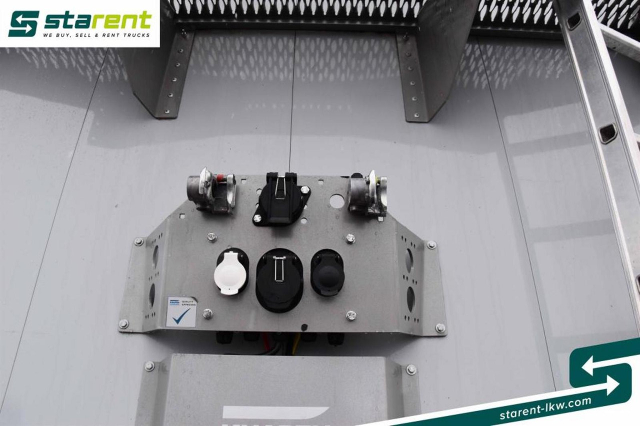 Walking floor semi-trailer Knapen 10mm 92m³ BPW-Achsen Funk. Verzinkt Liftachse: picture 18 Walking floor semi-trailer Knapen 10mm 92m³ BPW-Achsen Funk. Verzinkt Liftachse: picture 18