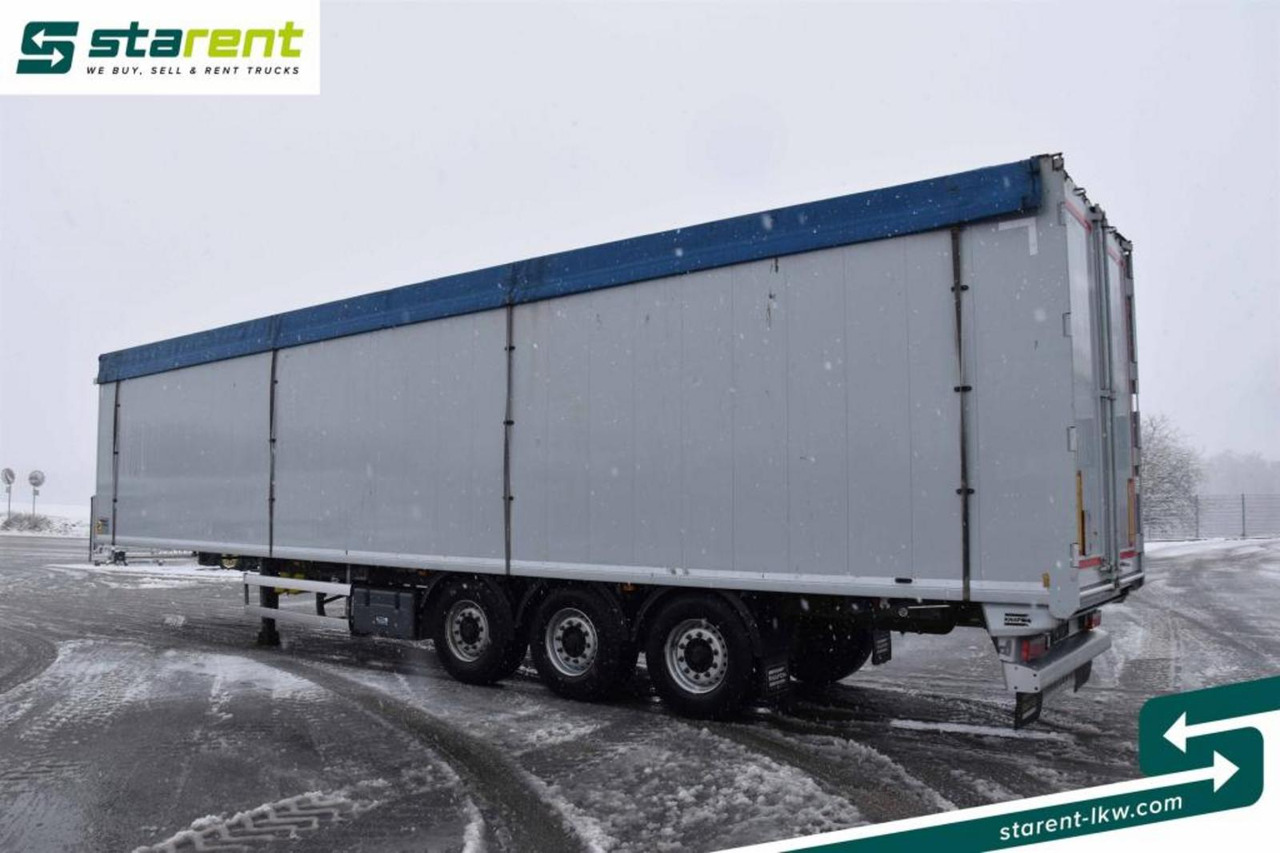 Walking floor semi-trailer Knapen 10mm 92m³ BPW-Achsen Funk. Verzinkt Liftachse: picture 7 Walking floor semi-trailer Knapen 10mm 92m³ BPW-Achsen Funk. Verzinkt Liftachse: picture 7