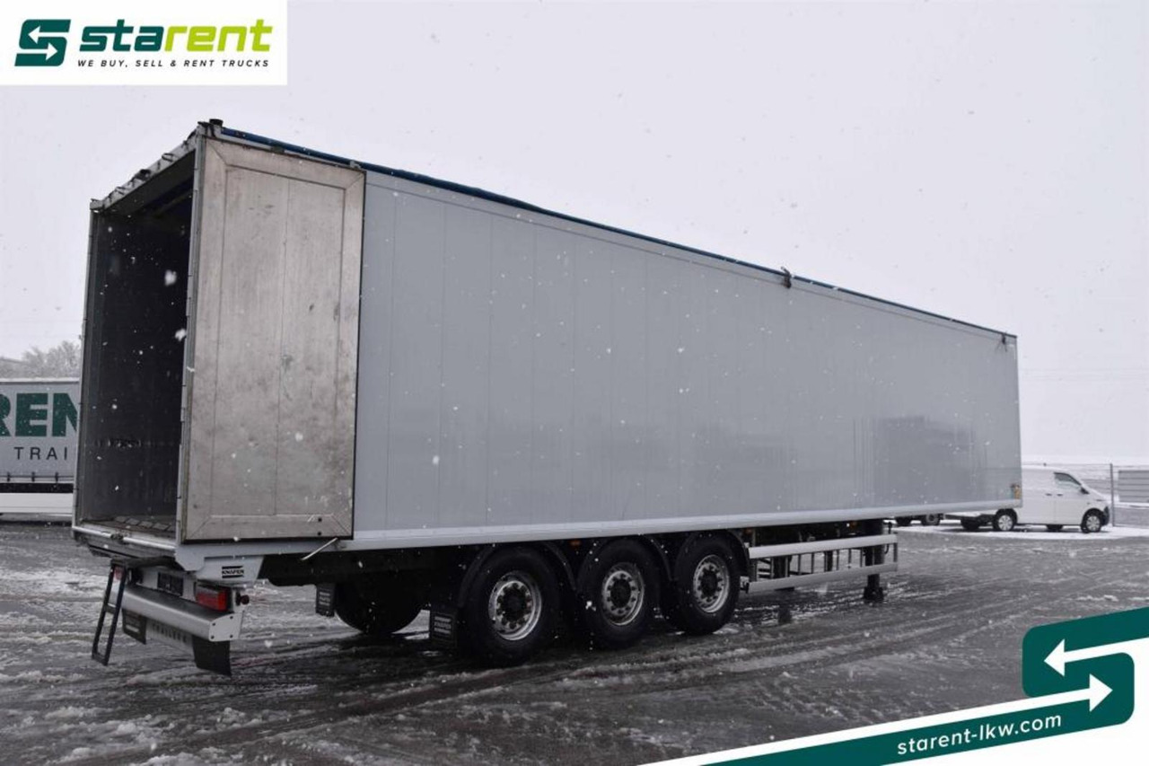 Walking floor semi-trailer Knapen 10mm 92m³ BPW-Achsen Funk. Verzinkt Liftachse: picture 10 Walking floor semi-trailer Knapen 10mm 92m³ BPW-Achsen Funk. Verzinkt Liftachse: picture 10