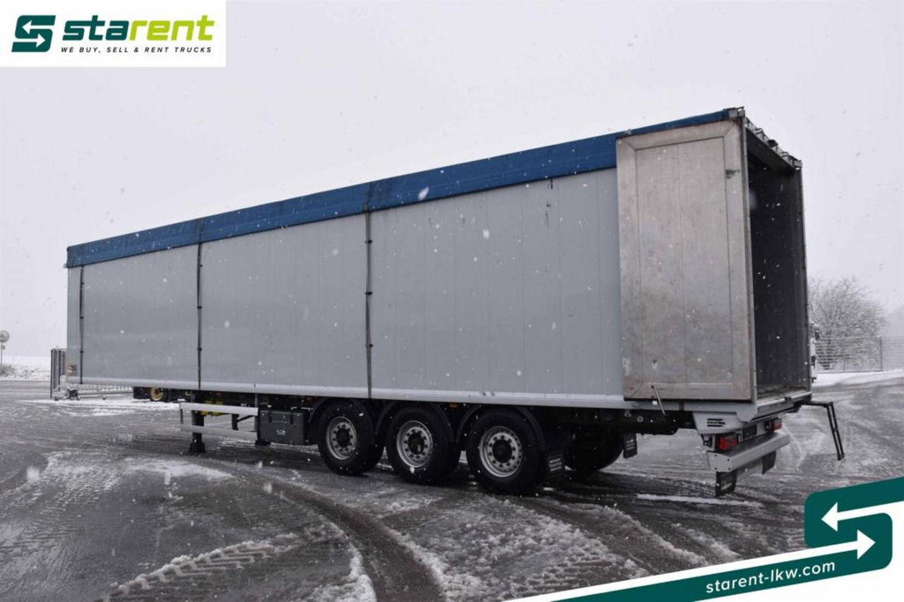 Walking floor semi-trailer Knapen 10mm 92m³ BPW-Achsen Funk. Verzinkt Liftachse: picture 9 Walking floor semi-trailer Knapen 10mm 92m³ BPW-Achsen Funk. Verzinkt Liftachse: picture 9