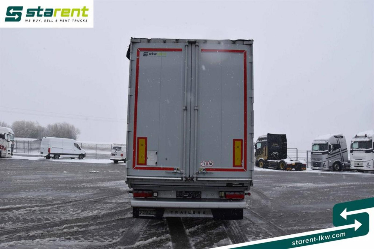Walking floor semi-trailer Knapen 10mm 92m³ BPW-Achsen Funk. Verzinkt Liftachse: picture 6 Walking floor semi-trailer Knapen 10mm 92m³ BPW-Achsen Funk. Verzinkt Liftachse: picture 6