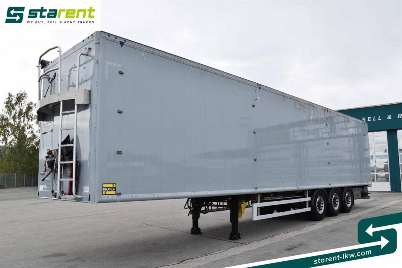Kraker 10mm 92m³ BPW-Achsen Funk. Verzinkt Liftachse - Walking floor semi-trailer: picture 1 Kraker 10mm 92m³ BPW-Achsen Funk. Verzinkt Liftachse - Walking floor semi-trailer: picture 1