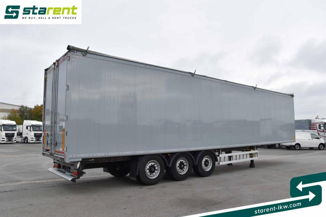 Kraker 10mm 92m³ BPW-Achsen Funk. Verzinkt Liftachse - Walking floor semi-trailer: picture 5 Kraker 10mm 92m³ BPW-Achsen Funk. Verzinkt Liftachse - Walking floor semi-trailer: picture 5