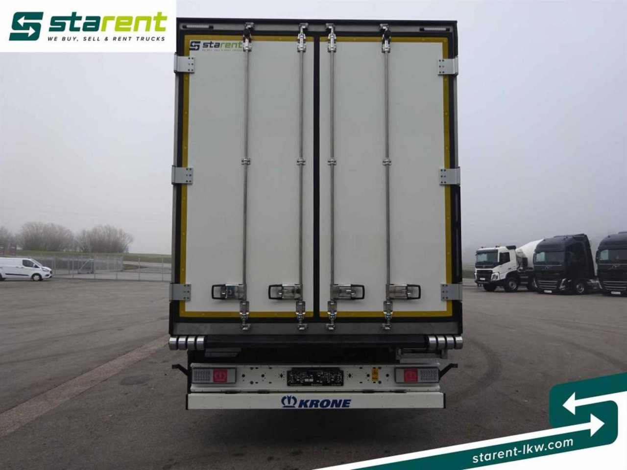 Refrigerator semi-trailer Krone Thermo King SLXi300 Alu Doppel Blumenbereit Lift-A: picture 6