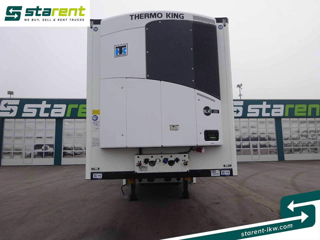 Krone Tiefkühler TK SLXi300 Doppelstock Blumenbreit - Refrigerator semi-trailer: picture 2 Krone Tiefkühler TK SLXi300 Doppelstock Blumenbreit - Refrigerator semi-trailer: picture 2