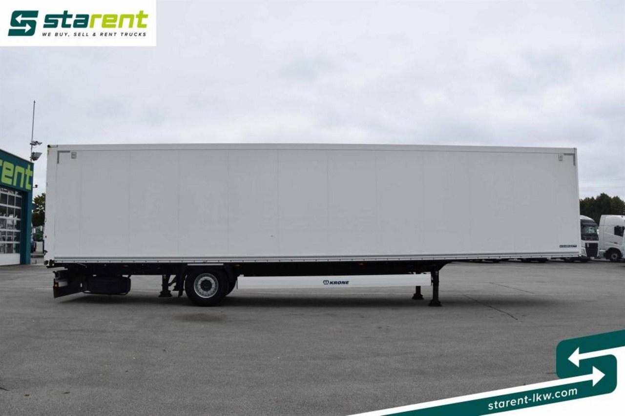 Krone Trockenfrachtkoffer 1-Achs Doppelstock TÜV 04/26 - Closed box semi-trailer: picture 4 Krone Trockenfrachtkoffer 1-Achs Doppelstock TÜV 04/26 - Closed box semi-trailer: picture 4