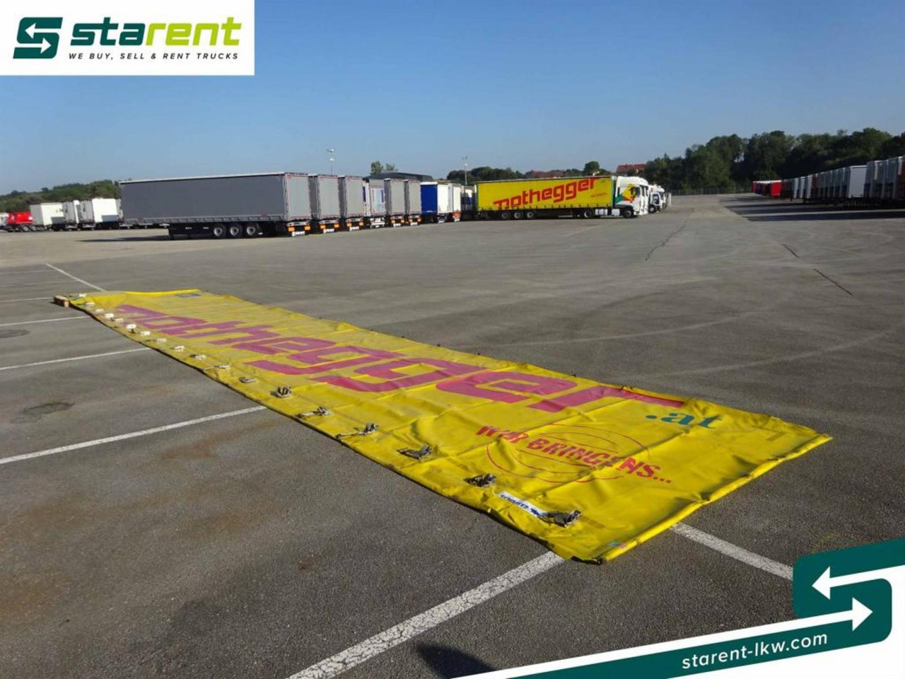 LKW Planen, XL-Zertifikat - Body and exterior for Truck: picture 5 LKW Planen, XL-Zertifikat - Body and exterior for Truck: picture 5
