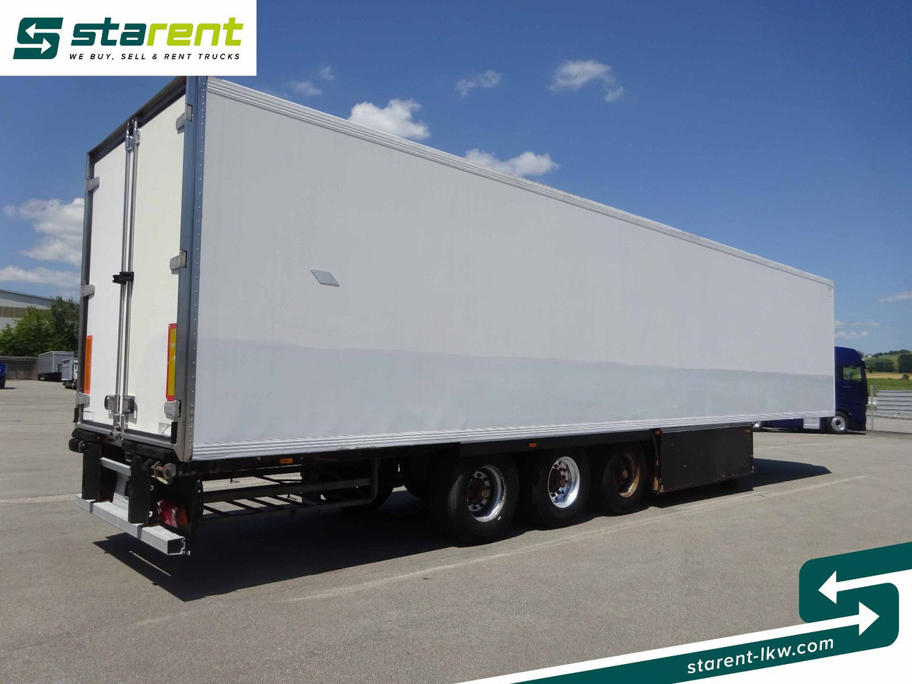 Lamberet Thermotrailer, Maxima 1300, Doppelstock, Alu - Refrigerator semi-trailer: picture 5 Lamberet Thermotrailer, Maxima 1300, Doppelstock, Alu - Refrigerator semi-trailer: picture 5