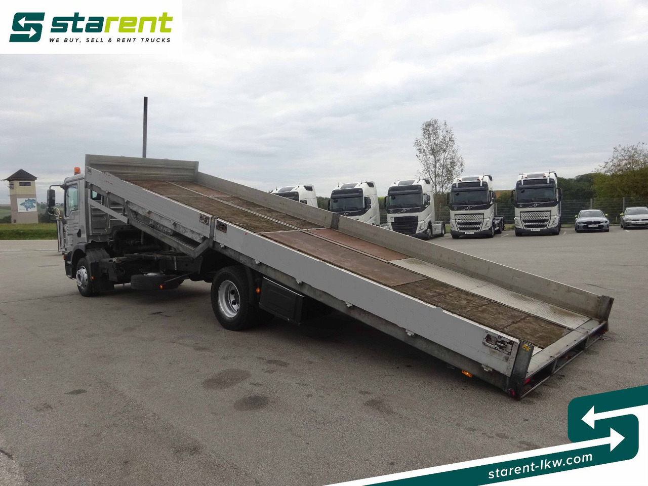 MAN TGM 12.280, Fahrzeugtransporter, kippbar - Autotransporter truck: picture 5 MAN TGM 12.280, Fahrzeugtransporter, kippbar - Autotransporter truck: picture 5